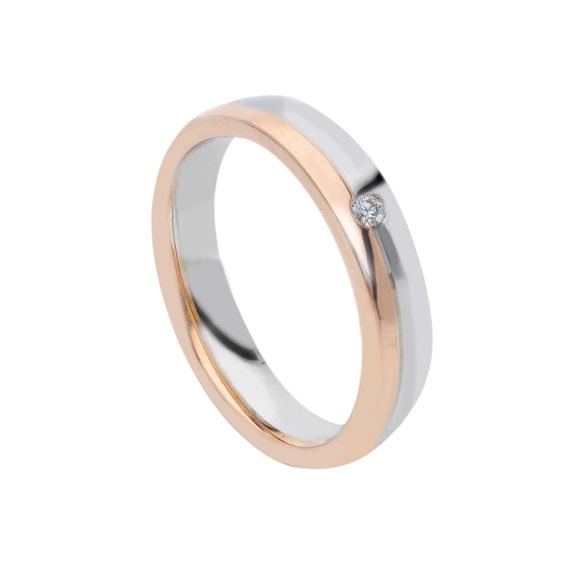 Anello Gioielleria Dossena  in Oro Diamante FAD140BR - 15 - FAD140BR - 15